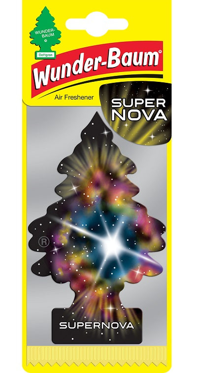 Wunder Baum Supernova luftfrisker til bil