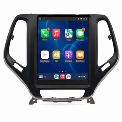 Jeep Cherokee 2016-2018 - 9,7" радио с Apple CarPlay и Android Auto 