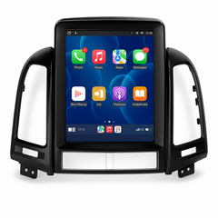 Hyundai Santa Fe 2006-2012 - 9,7" радио с Apple CarPlay и Android Auto 