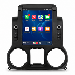 Jeep Wrangler 2011-2014 - 9,7" радио с Apple CarPlay и Android Auto 