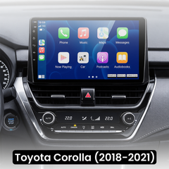 Toyota Corolla 18-21 - 9" Radio m. Apple CarPlay og Android Auto