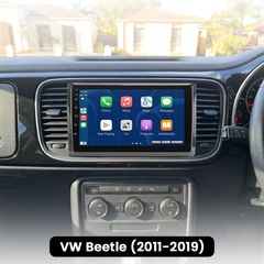 VW Beetle 2011-2019 - 9" Radio m. Apple CarPlay og Android Auto
