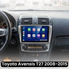 Toyota Avensis 2008-2015 - 9" Radio m. Apple CarPlay og Android Auto