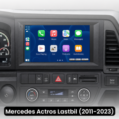 Mercedes Actros Камион 2011-2023 – 9" радио с Apple CarPlay и Android Auto 