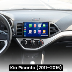 Kia Picanto 2011-2016 - 9" радио с Apple CarPlay и Android Auto