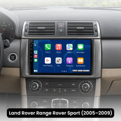 Range Rover Sport 05-09 – 9" Radio m. Apple CarPlay og Android Auto