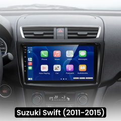 Suzuki Swift 2011-2015 - 9" Radio m. Apple CarPlay og Android Auto