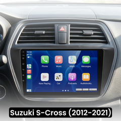 Suzuki S-Cross 2012-2021 - 9" Radio m. Apple CarPlay og Android Auto