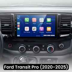 Ford Transit Pro 20-25 - 9" Radio m. Apple CarPlay og Android Auto