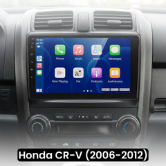 Honda CR-V 2006-2012 - 9" Radio m. Apple CarPlay og Android Auto
