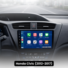 Honda Civic 2012-2017 - 9" Radio m. Apple CarPlay og Android Auto