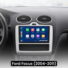 Ford Focus 04-11 - 9" Radio m. Apple CarPlay og Android Auto