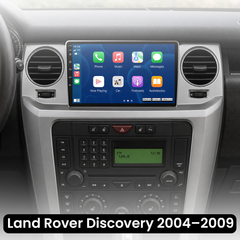 Land Rover Discovery 04-09 - 9" Radio m. Apple CarPlay og Android Auto