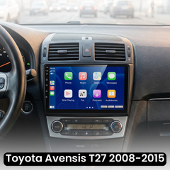 Toyota Avensis 2008-2015 - 9" Radio m. Apple CarPlay og Android Auto