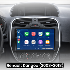 Renault Kangoo 08-18 - 9" Radio m. Apple CarPlay og Android Auto