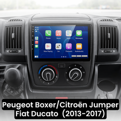 Boxer/Jumper/Ducato 06-22 - 9" Radio m. Apple CarPlay og Android Auto