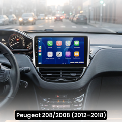 Peugeot 208 2012-2018 - 10,1" радио с Apple CarPlay и Android Auto