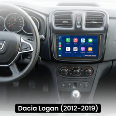 Dacia Logan/Sandero - 9" Radio m. Apple CarPlay og Android Auto