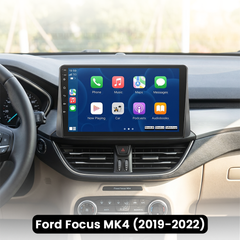 Ford Focus 19-22 - 10,1" Radio m. Apple CarPlay og Android Auto
