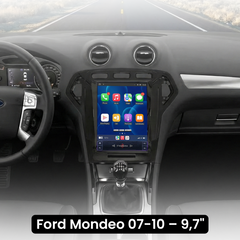 Ford Mondeo 07-14 - 9,7" Radio m. Apple CarPlay og Android Auto