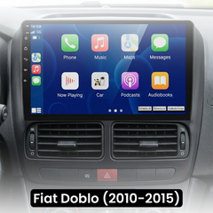 Fiat Doblo 10-15 - 9" Radio m. Apple CarPlay og Android Auto