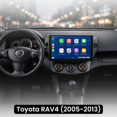 Toyota RAV4 05-13 - 9" Radio m. Apple CarPlay og Android Auto