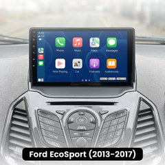 Ford Ecosport 13-17 – 9" Radio m. Apple CarPlay og Android Auto