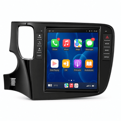 Mitsubishi Outlander 2016-2021 - 9,7" радио с Apple CarPlay и Android Auto 