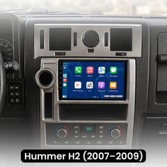 Hummer H2 07-09 - 9" Radio m. Apple CarPlay og Android Auto