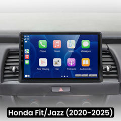 Honda Jazz 2020-2025 - 10,1" Radio m. Apple CarPlay og Android Auto