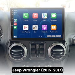 Jeep Wrangler 15-17 - 10,1" Radio m. Apple CarPlay og Android Auto
