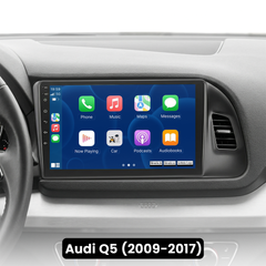 Audi Q5 09-17 - 9" Radio m. Apple CarPlay og Android Auto