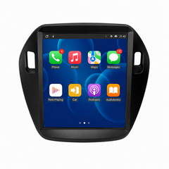 Hyundai ix35 2010-2015 - 9,7" радио с Apple CarPlay и Android Auto 