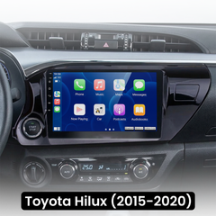 Toyota Hilux 15-20 - 9/10,1" Radio m. Apple CarPlay og Android Auto