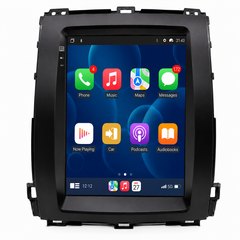 Toyota Land Cruiser Prado 2002-2009 - 9,7" радио с Apple CarPlay и Android Auto 