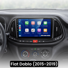 Fiat Doblo 15-19 - 9" Radio m. Apple CarPlay og Android Auto