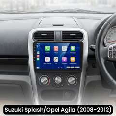 Suzuki Splash/Opel Agila - 9" Radio m. Apple CarPlay og Android Auto