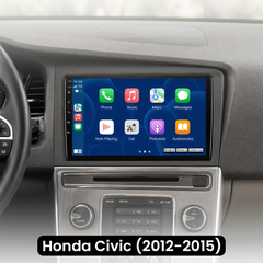 Honda Civic 2012-2015 - 9" Radio m. Apple CarPlay og Android Auto