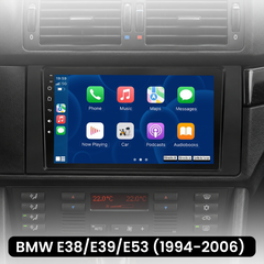 BMW E38/E39/E53 - 9\" радио с Apple CarPlay и Android Auto 