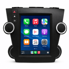 Toyota Highlander 2009-2014 - 9,7" радио с Apple CarPlay и Android Auto 