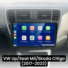 VW Up/Seat Mii/Skoda Citigo 17-23 - 9" Radio m. Apple CarPlay og Android Auto