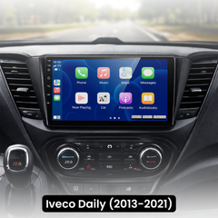 Iveco Daily 2013-2021 - 9" Radio m. Apple CarPlay og Android Auto