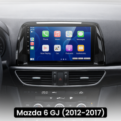 Mazda 6 12-17 - 9" Radio m. Apple CarPlay og Android Auto
