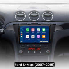 Ford S-Max 2007-2015 - 9" Radio m. Apple CarPlay og Android Auto