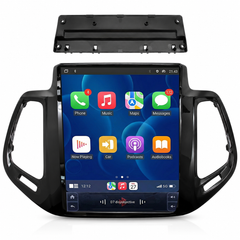 Jeep Compass 2017-2021 – 9,7" радио с Apple CarPlay и Android Auto 