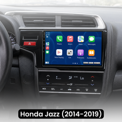 Honda Jazz 2014 2019 – 9" радио с Apple CarPlay и Android Auto 