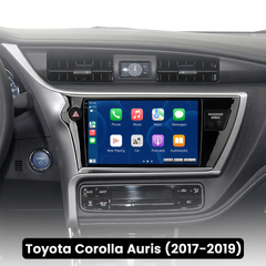 Toyota Corolla Auris 17-19 - 10,1" Radio m. Apple CarPlay og Android Auto