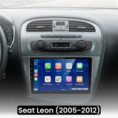 Seat Leon 2005-2012 - 9" Radio m. Apple CarPlay og Android Auto