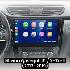 Nissan Qashqai/X-Trail 13-19 - 10,1" Radio m. Apple CarPlay og Android Auto