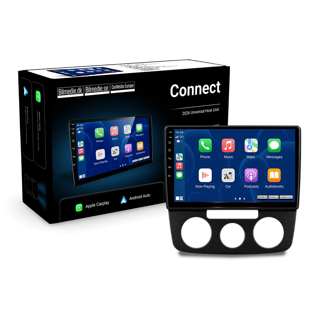 Volkswagen Bora 2008-2012 - 10,1" радио с Apple CarPlay и Android Auto 